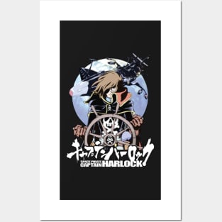 Space Pirate 03 Posters and Art